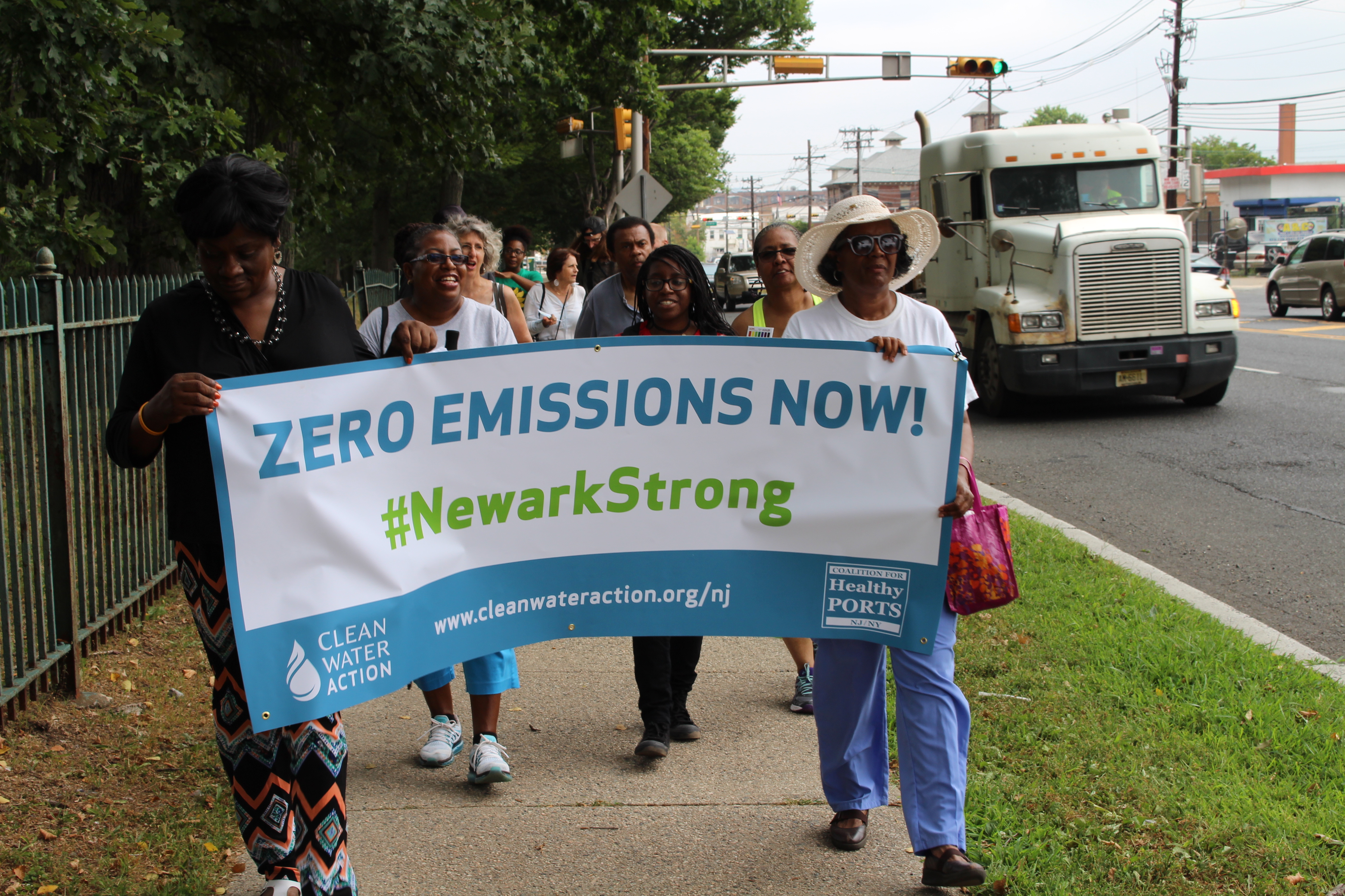 Coalition for Healthy Ports NY NJ Clean Water Action